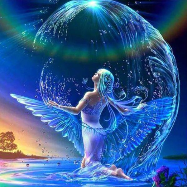 красивая фея