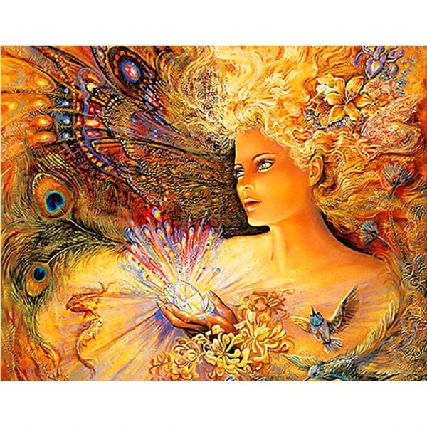 художница жозефина уолл