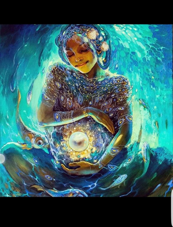 эзотерическая женщина