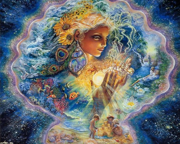 жозефина уолл богини