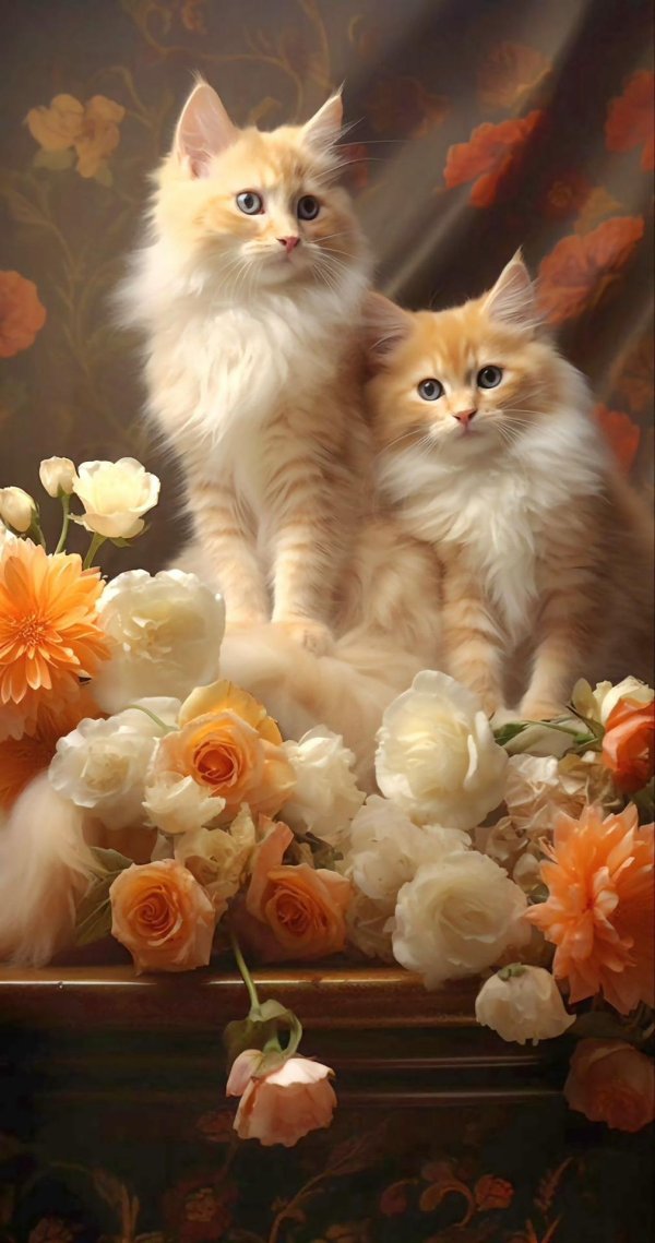 котята милые