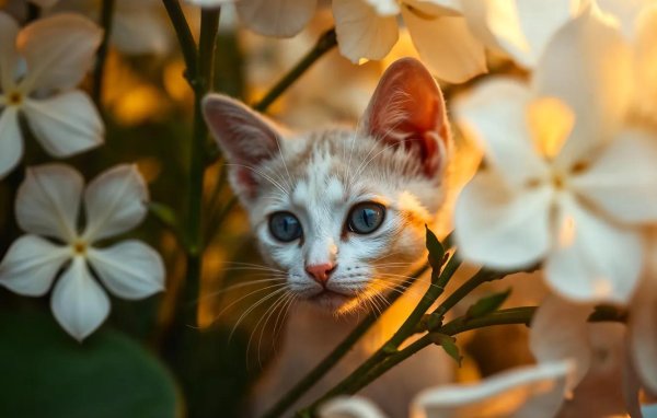 очаровательные котята