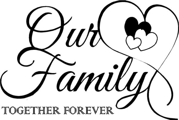 family where life begins and love never ends