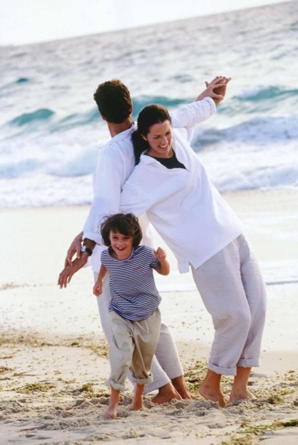 семейная пара с детьми