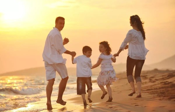 счастье семьи