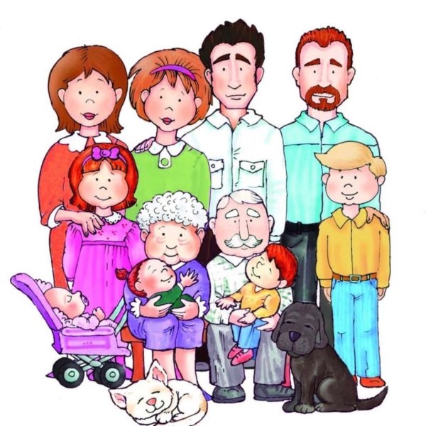 семьи рисунок