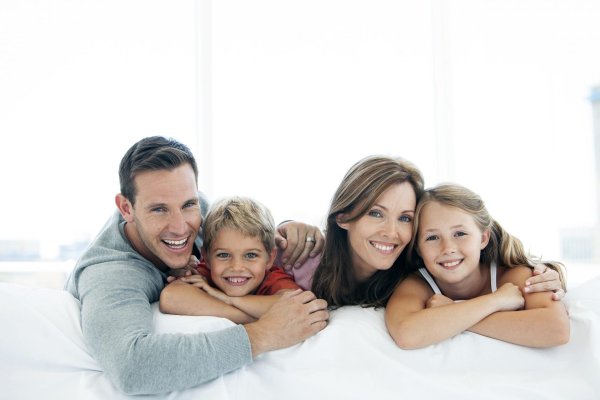 всей семьей