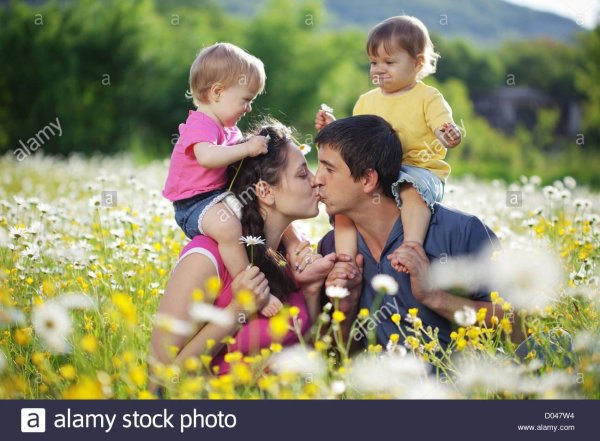 семейная фотосессия