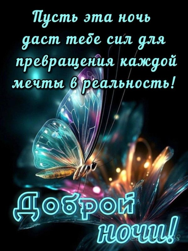 добрая ночь