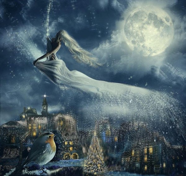 зима фэнтези