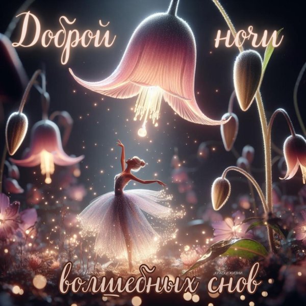 доброй ночи волшебных снов