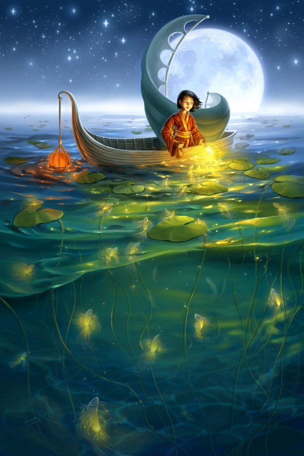 сказочные иллюстрации