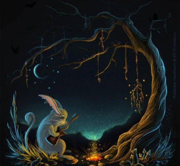 сюрреализм ночь