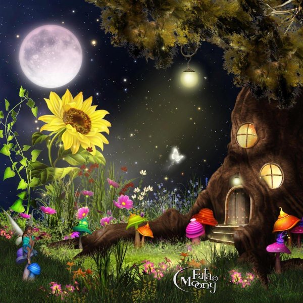 ночь волшебная