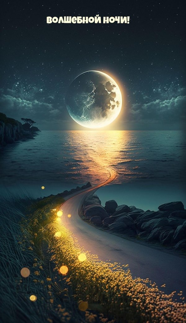 лунная ночь