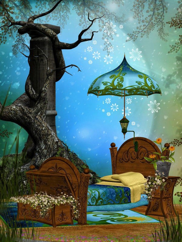 волшебные иллюстрации