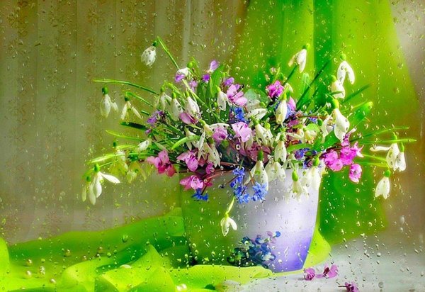 весенний натюрморт