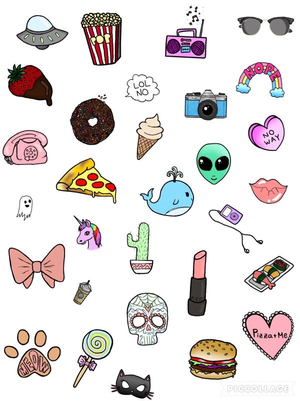 стикеры для личного дневника