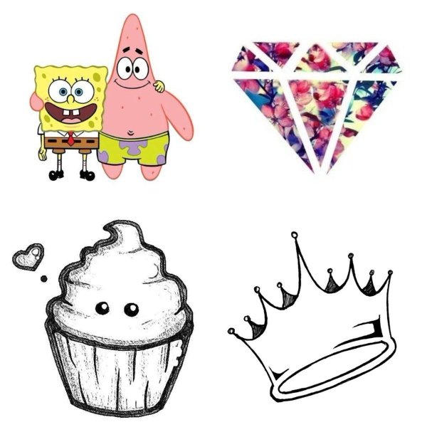 губка боб патрик