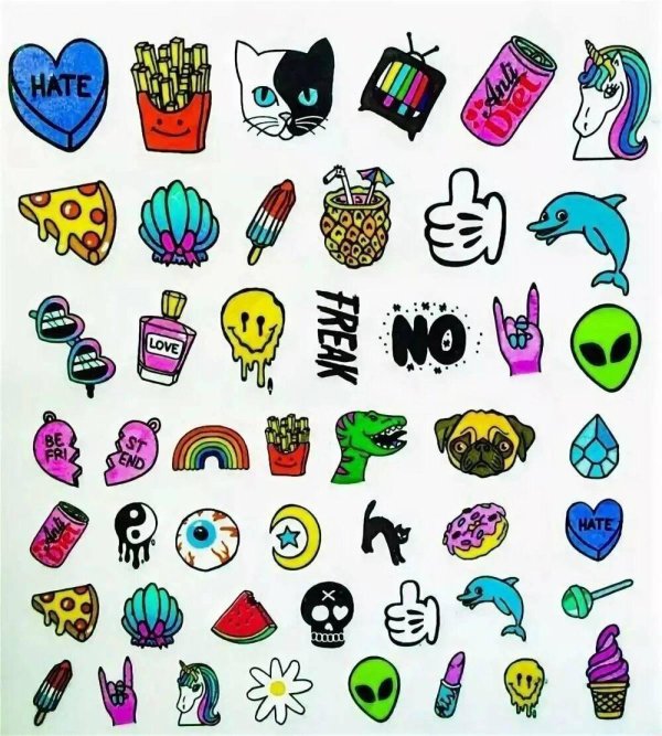 классные наклейки