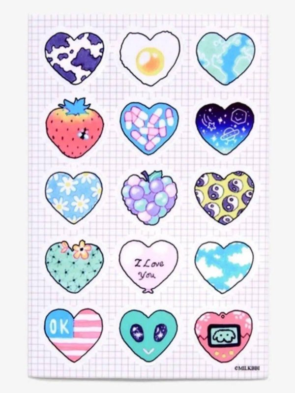 красивая наклейка