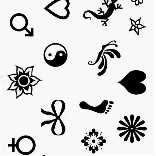 татуировки для детей