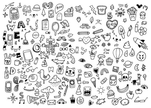 раскраски с наклейками