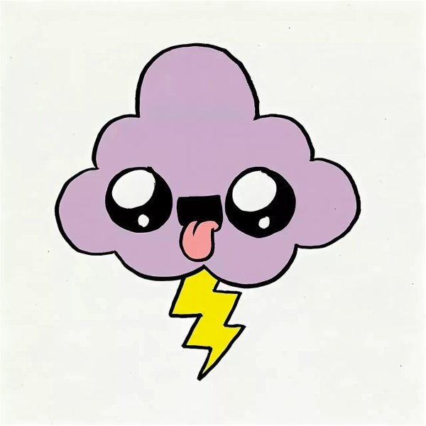 злое облако