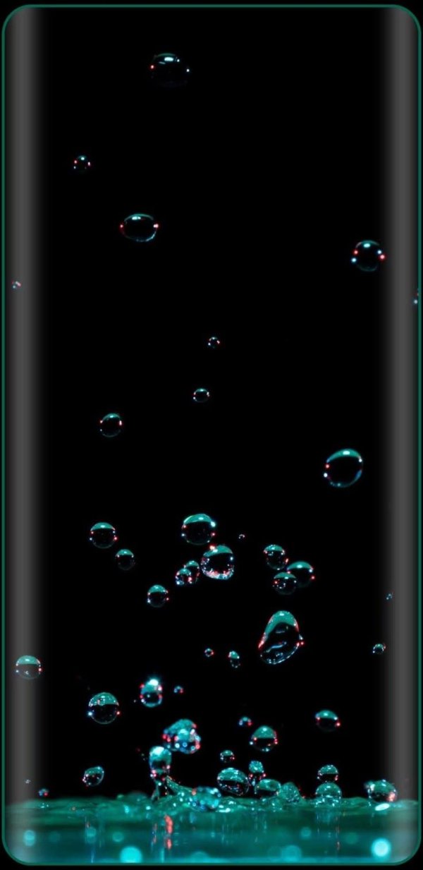 пузырьки в воде