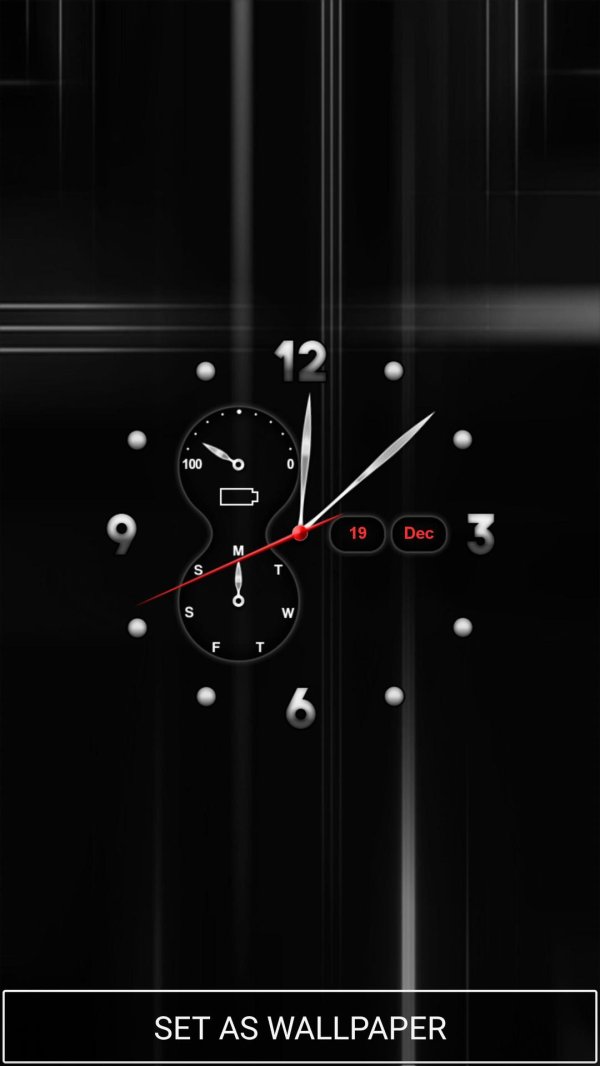 аналоговые часы для андроид