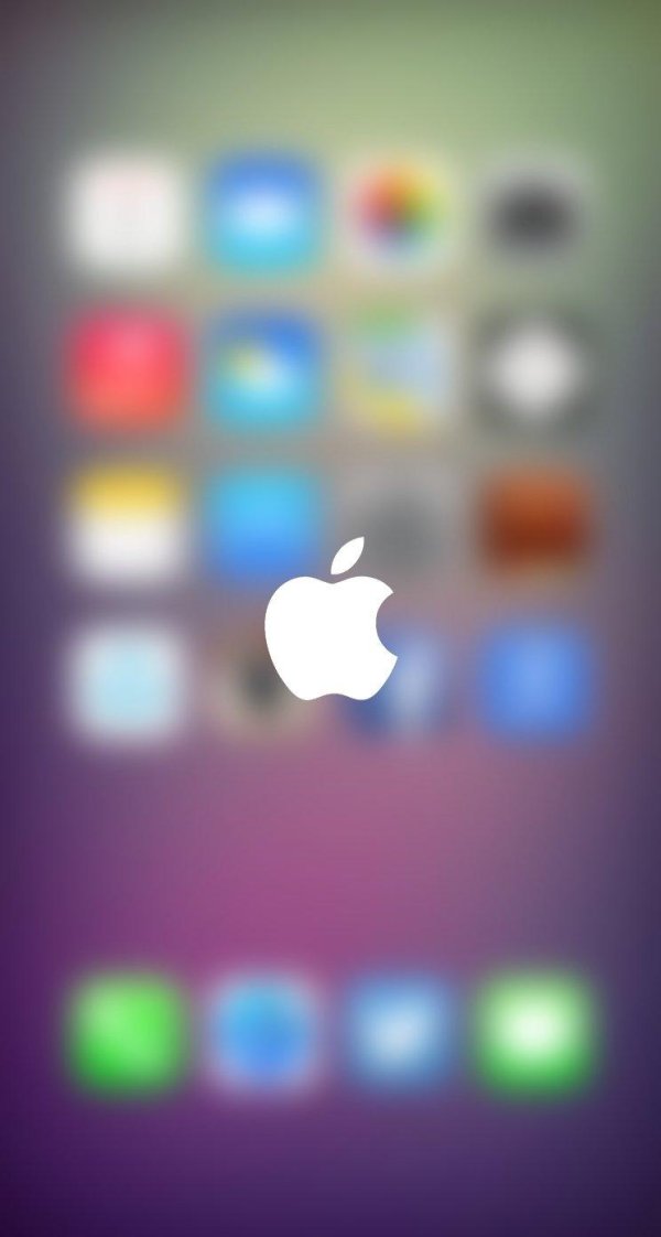 айфон заставка приложения