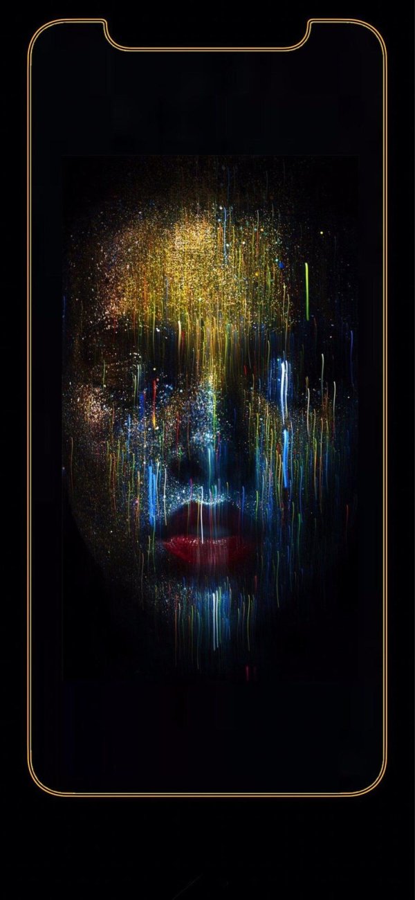 абстрактная картина