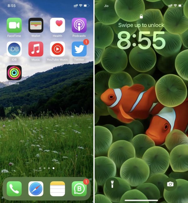 ios 16 home screen