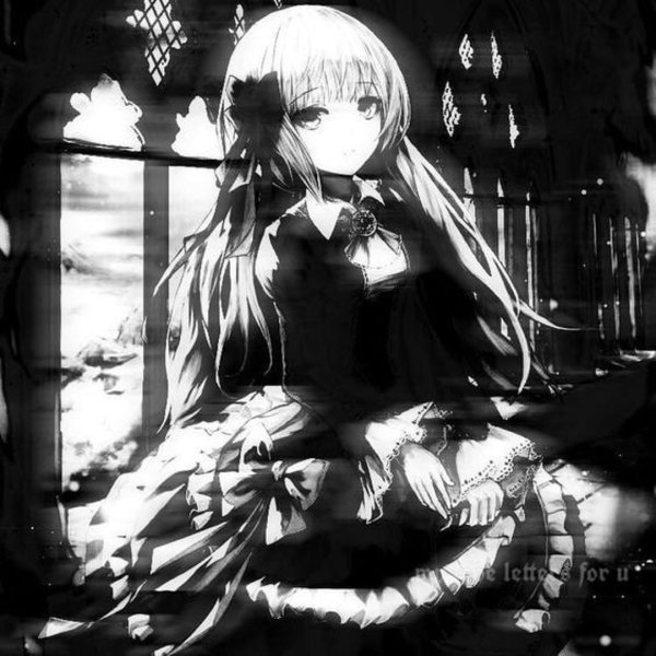 аниме готика