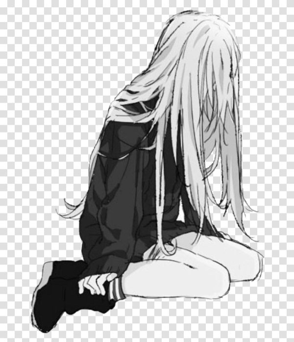 грустная аниме