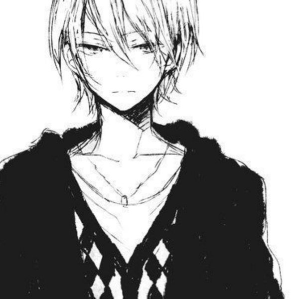 парень аниме