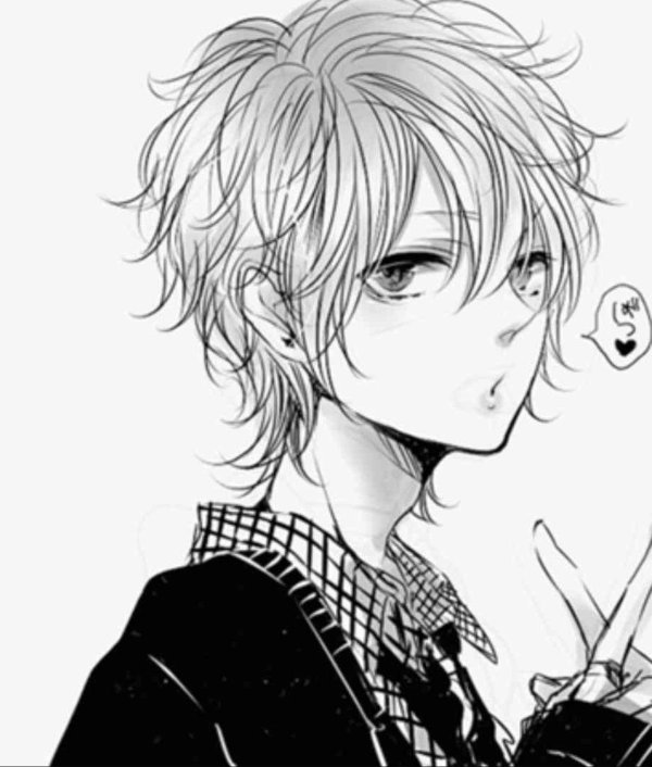 манга мальчик