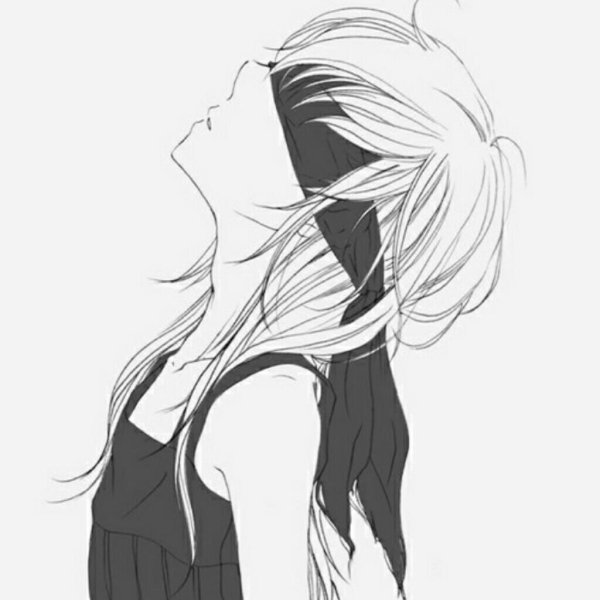 грустная аниме