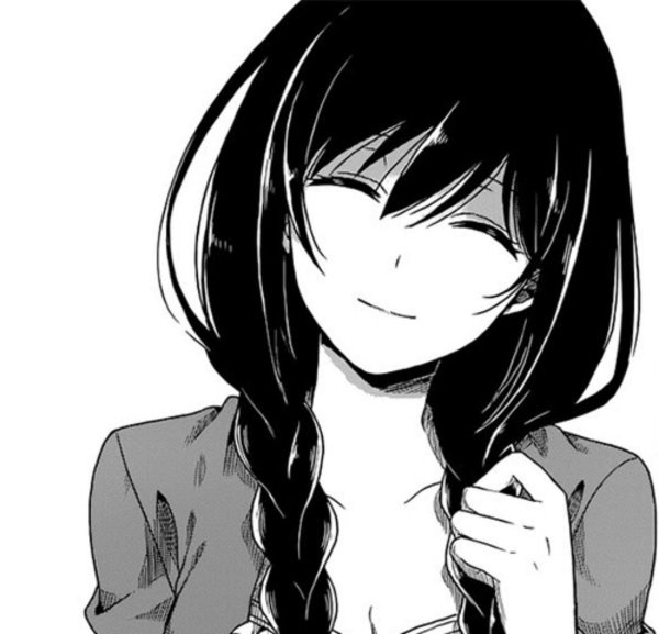 улыбка аниме