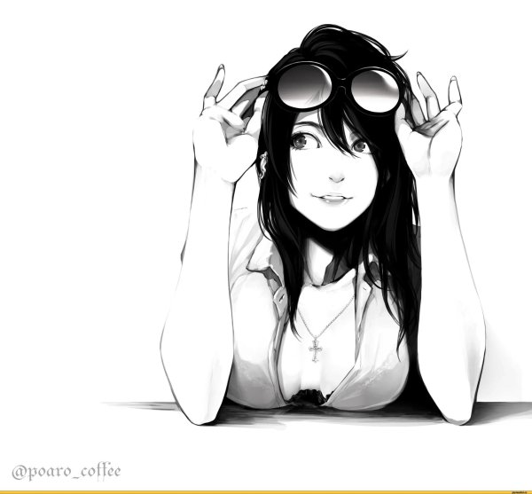 рисунки девушек