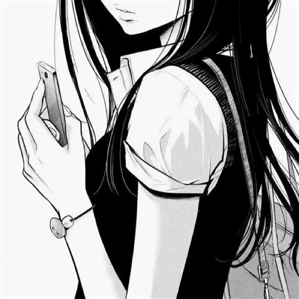 девочка манга