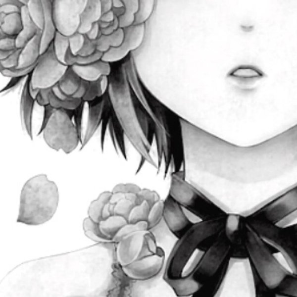 арт черно белый