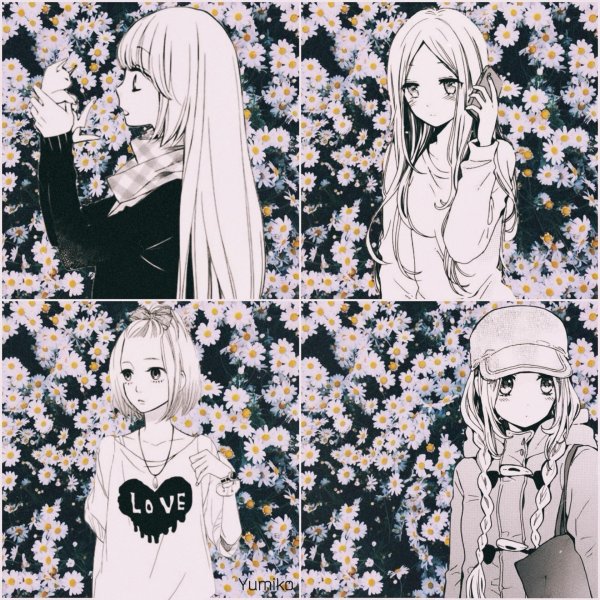 аниме коллаж