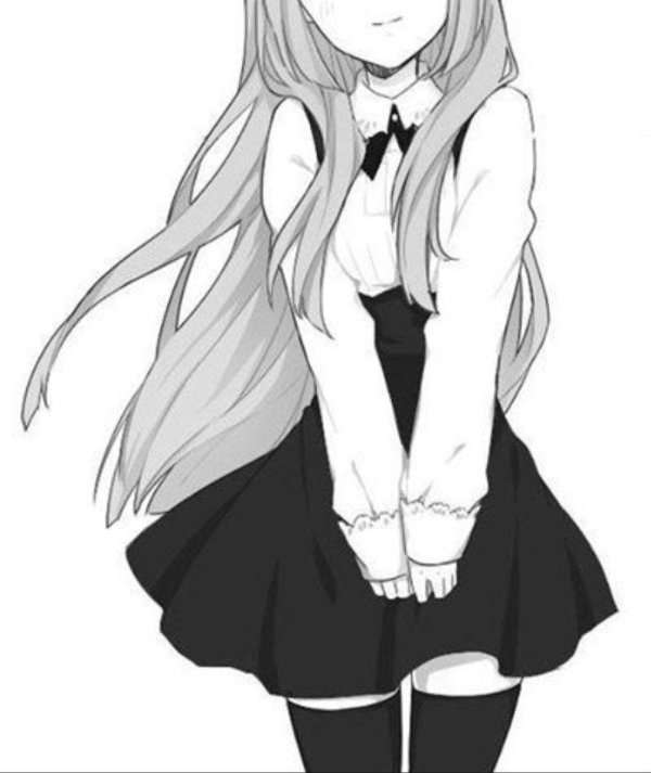 тянки черно белые