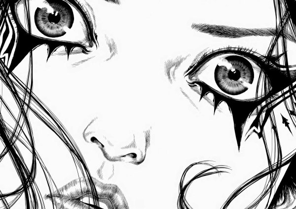 глаза аниме