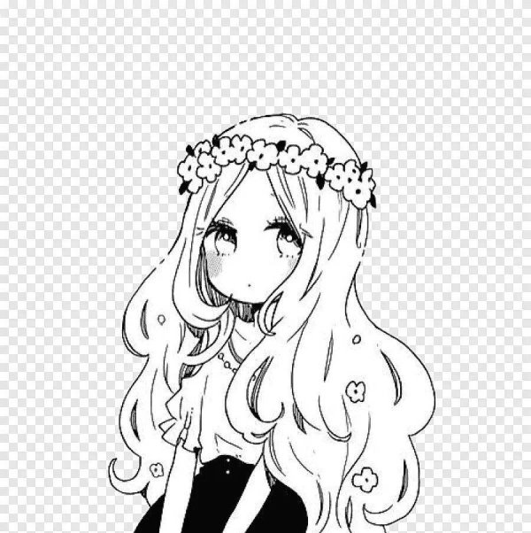 раскраска аниме милые