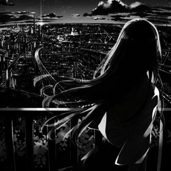 ночной город грусть