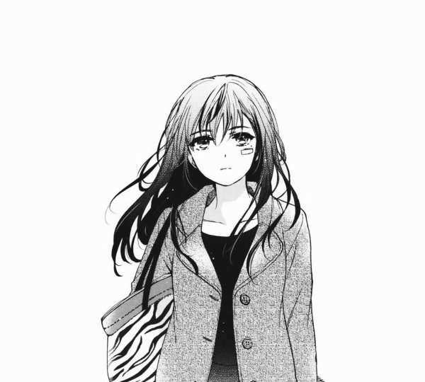 манга девушка