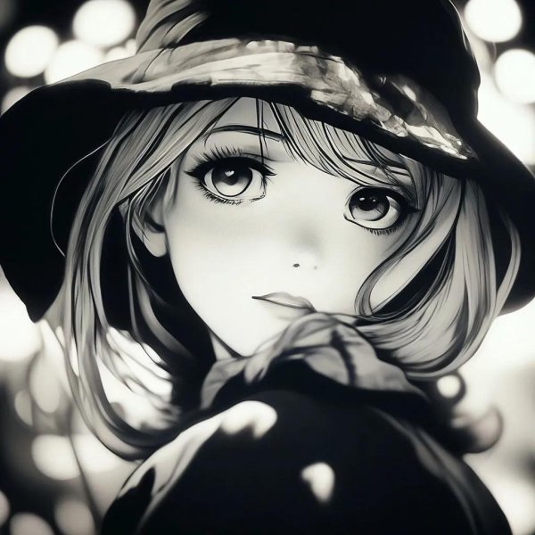 аниме стиль