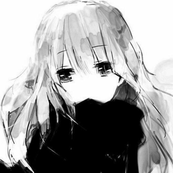 аниме грустная